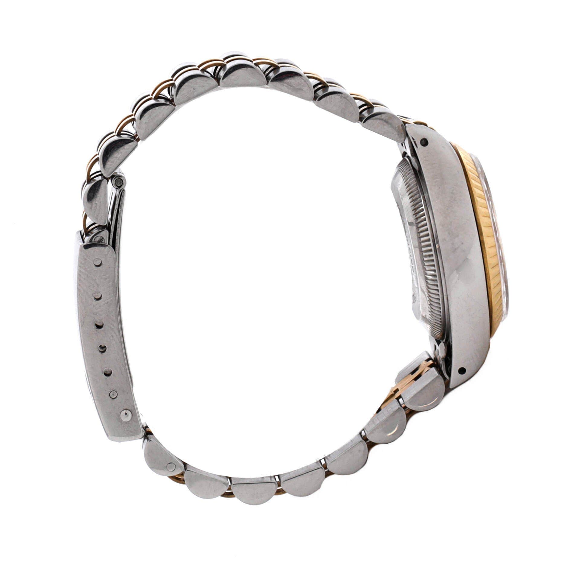 Oyster Perpetual Datejust Automatic Watch Stainless Steel and Yellow Gold 26, Alternate, color, Metallic Gold