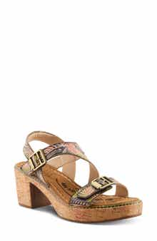 Jess Platform Sandal