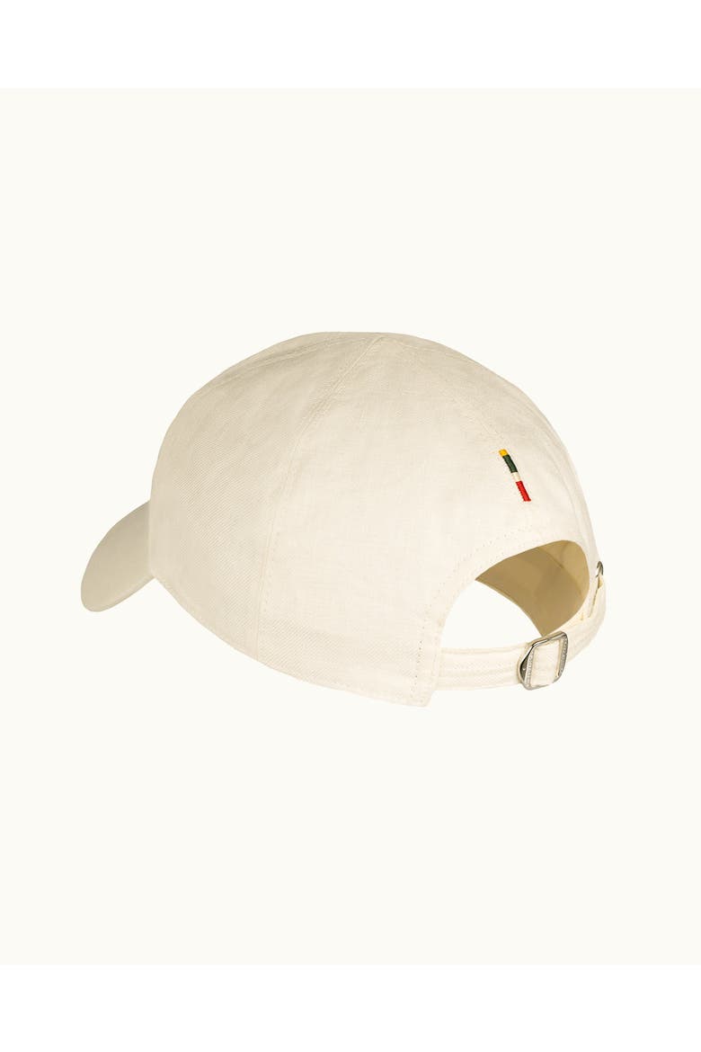 Barney Linen Linen Cap, Alternate, color, White Sand