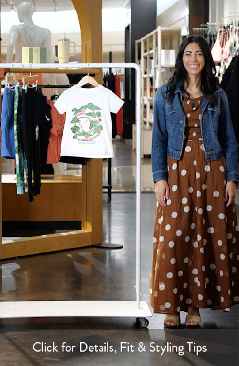 Kids' Bonsai Cotton Graphic T-Shirt, sales video thumbnail