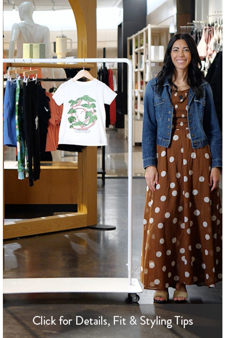 Kids' Bonsai Cotton Graphic T-Shirt video