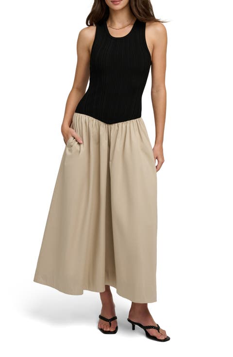 The Lennon Sleeveless Maxi Dress