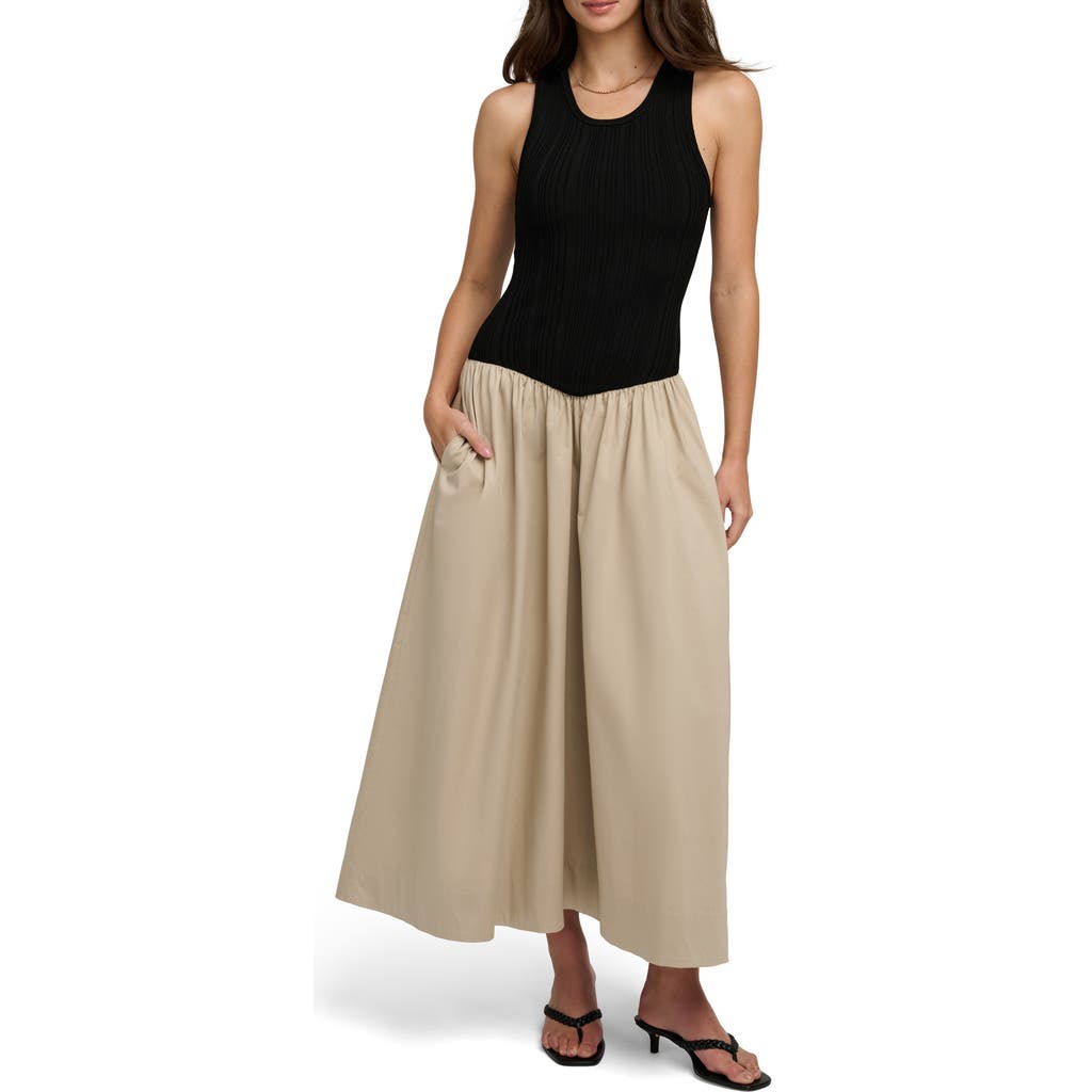Favorite Daughter The Lennon Sleeveless Maxi Dress In Multi