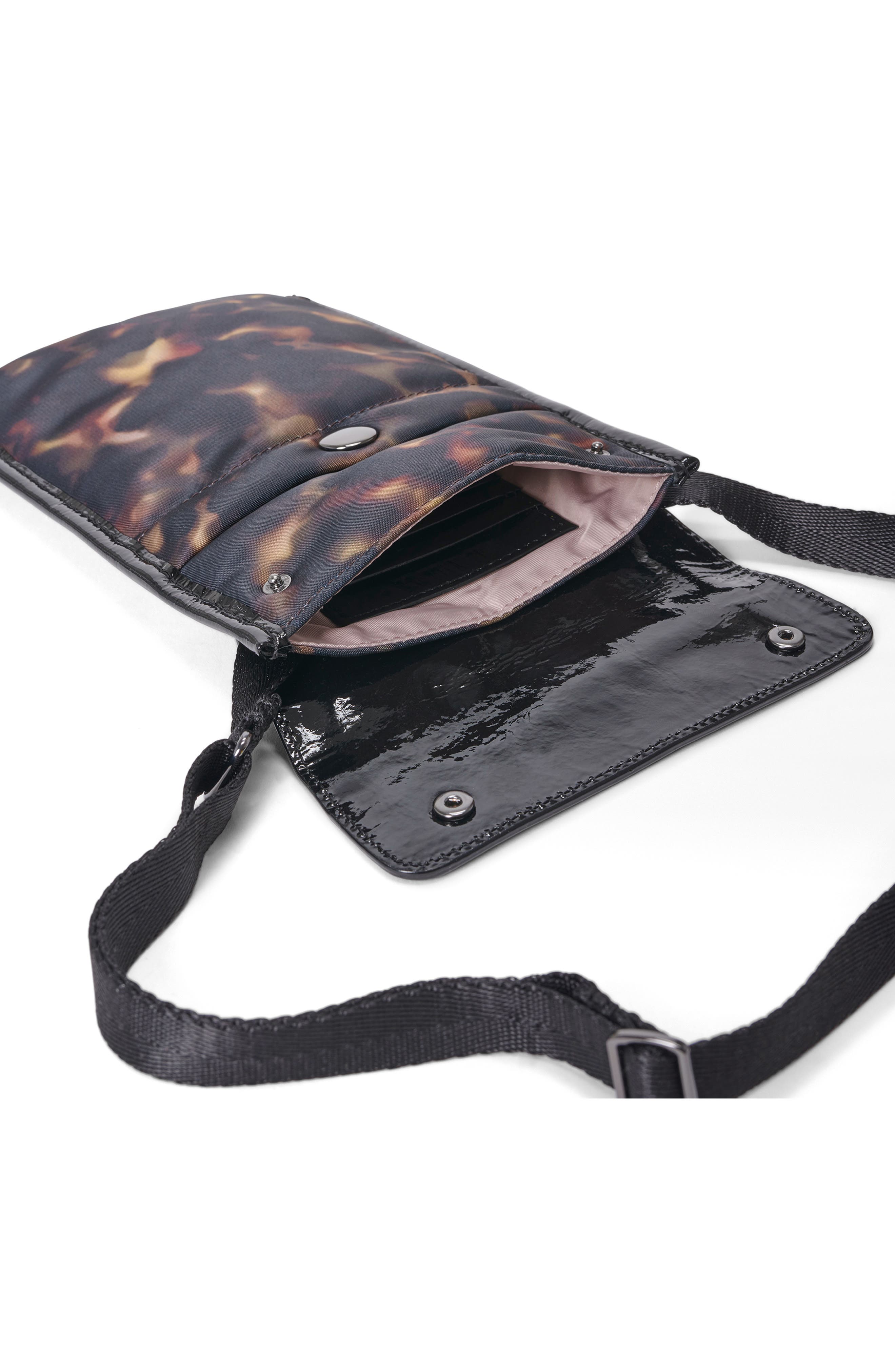 MZ Wallace Madison Nylon Phone Crossbody Bag, Alternate, color, 