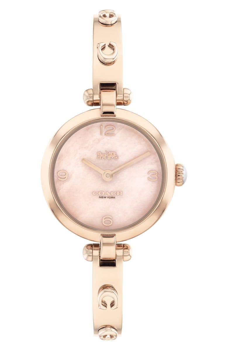 COACH Cary Bracelet Watch, 26mm, Main, color, 