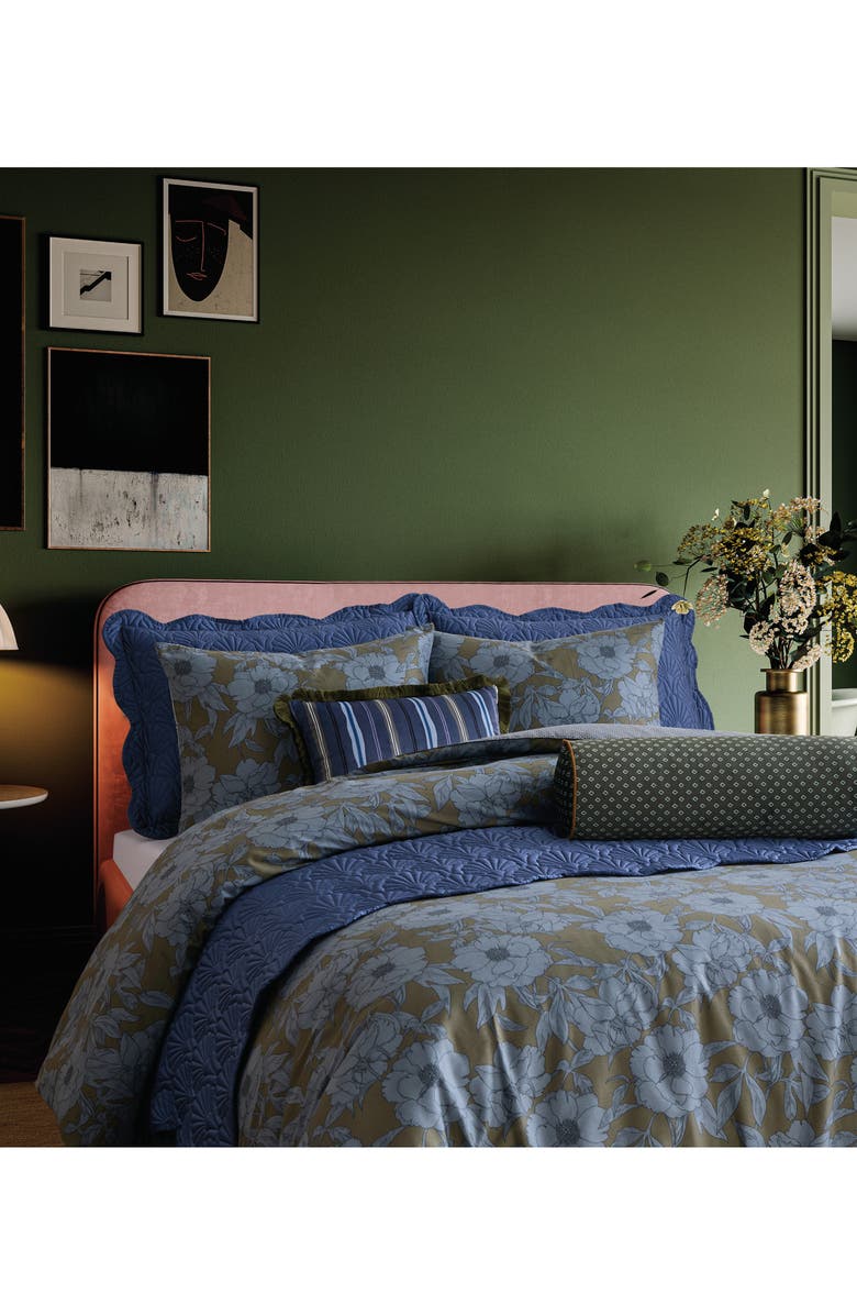 Ted Baker Stripe Accent Pillow, Alternate, color,