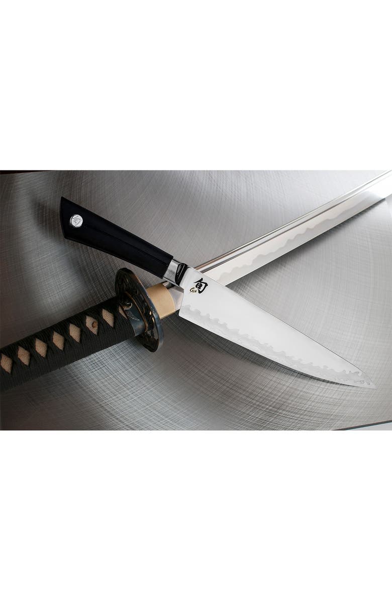 SHUN CUTLERY Sora Chef's 8" Knife, Alternate, color,