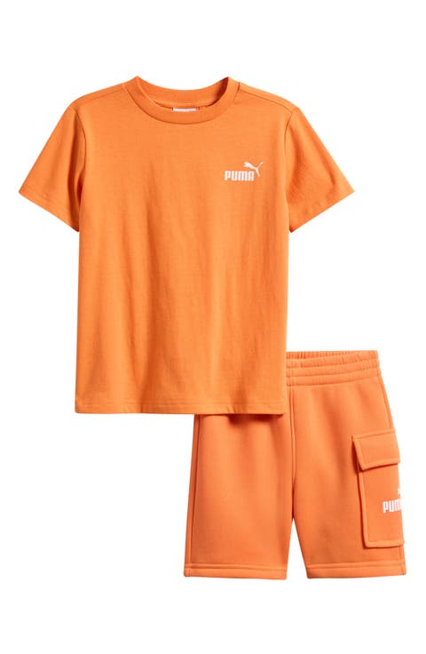 Kids' Logo T-Shirt & Shorts Set (Little Kid)