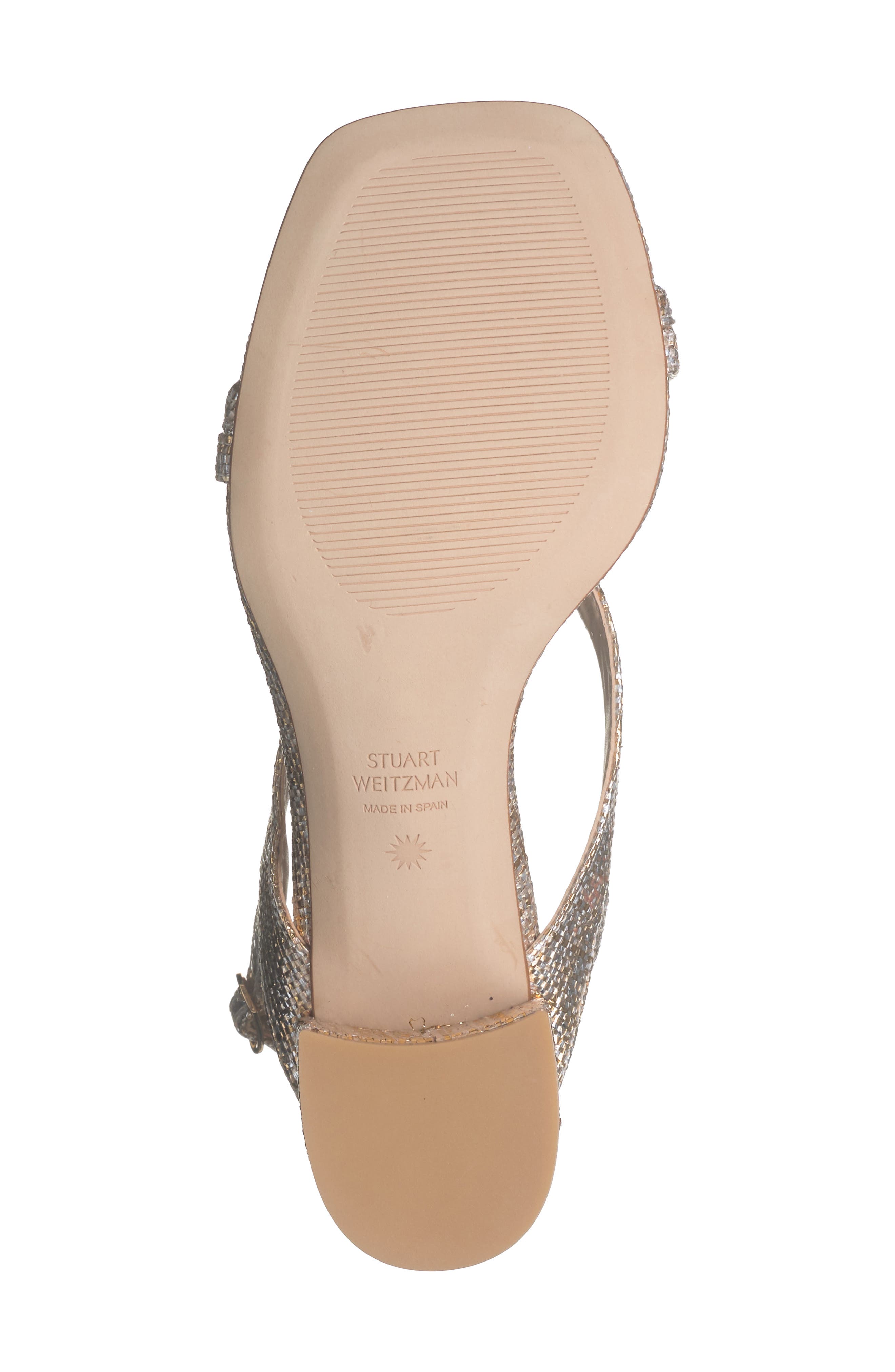 Oasis 50 Block Heel Sandal, Alternate, color, WASHED GOLD
