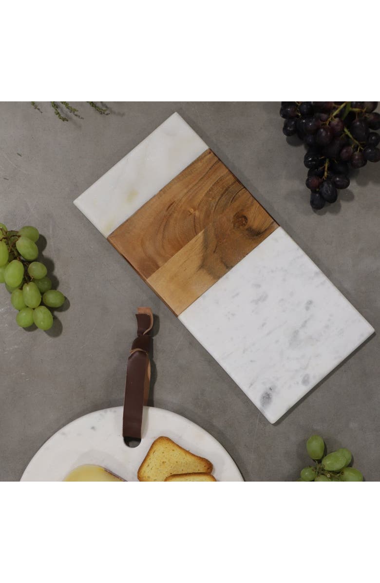 Be Home Pavia Rectangular Board, Alternate, color, Marble