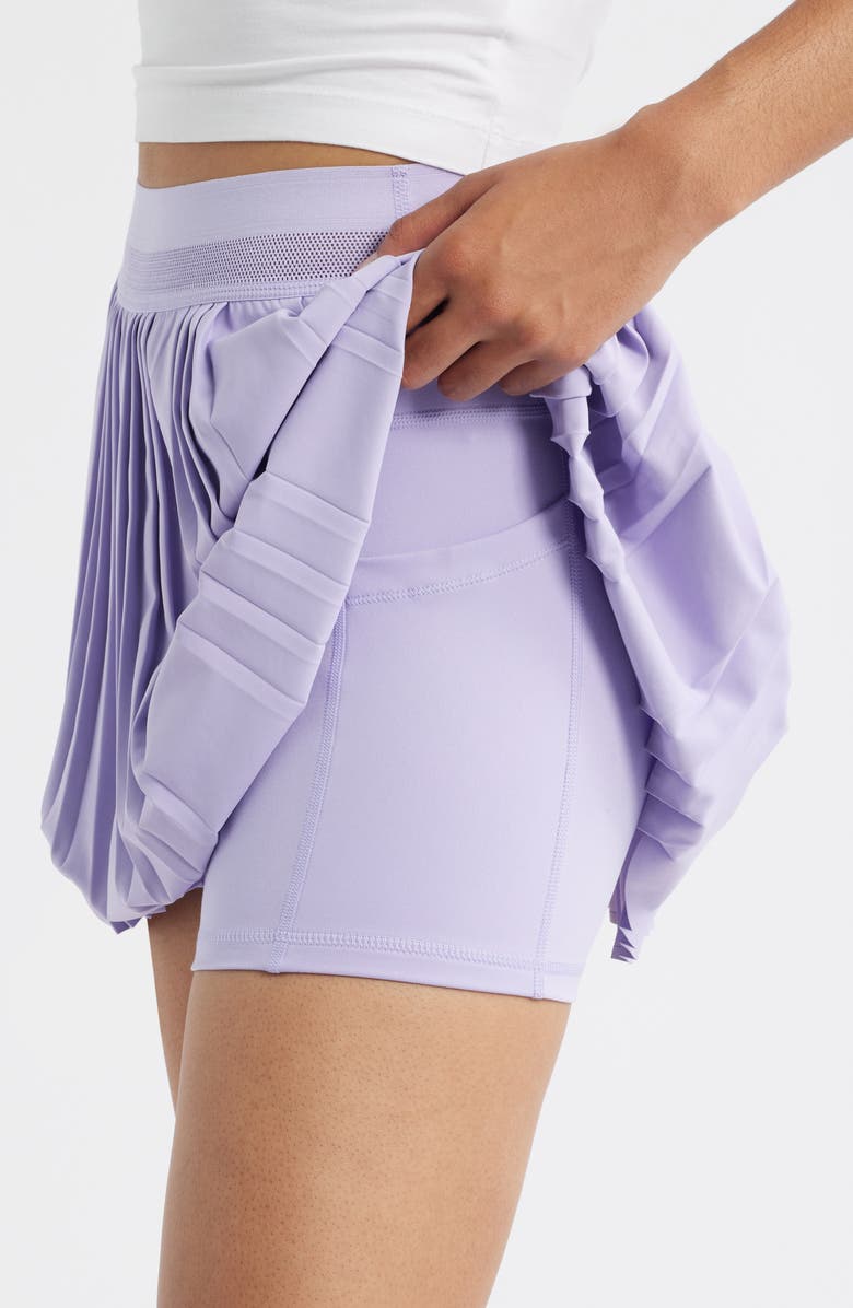 Nike Court Advantage Dri-FIT Pleated Tennis Skort, Alternate, color, Hydrangeas/ Hydrangeas