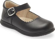 L'AMOUR Kids' Chloe Scalloped Mary Jane