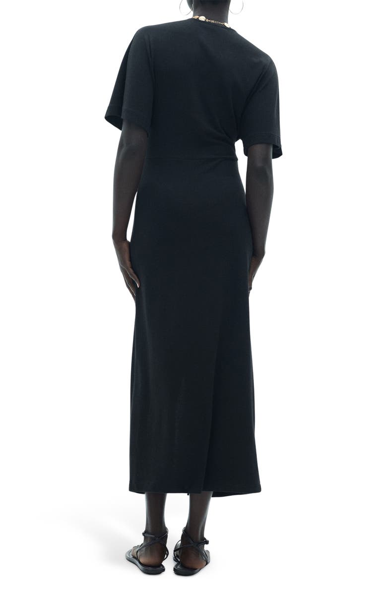 MANGO Short Sleeve Dress, Alternate, color, 