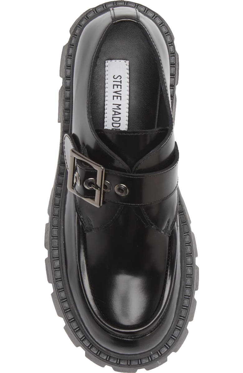 Steve Madden Henna Monk Strap Platform Shoe, Alternate, color,