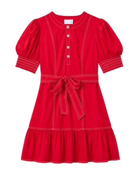 Bonnie Cotton Poplin Mini Dress