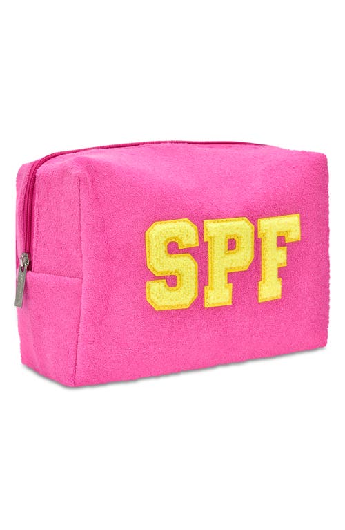 Iscream Kids' Pool Party Clear Tote & Zip Pouch Set In Multi