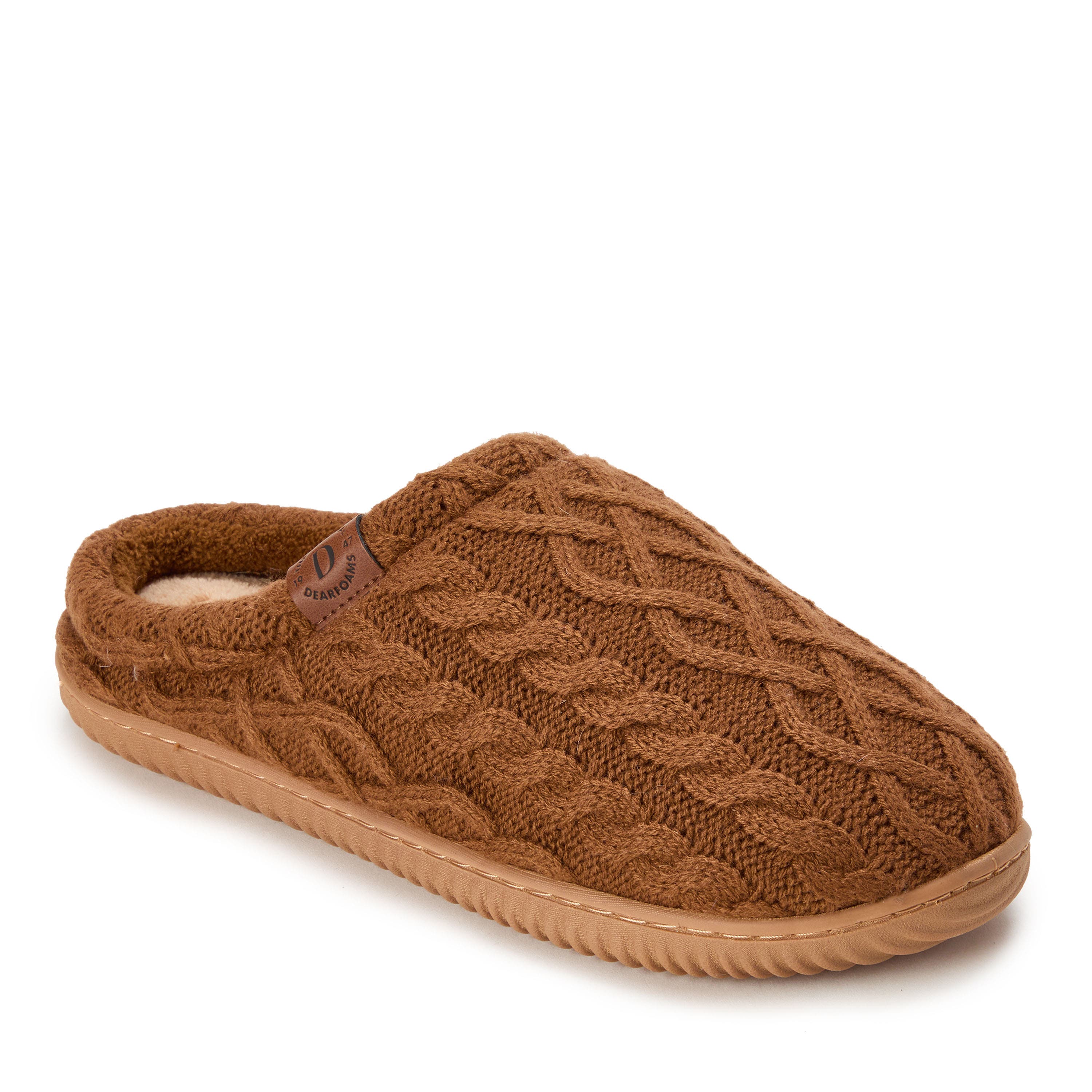 Case Casual Clog Slippers, Main, color, CHESTNUT