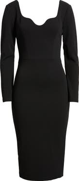 Dress the Population Sonia Long Sleeve Dress