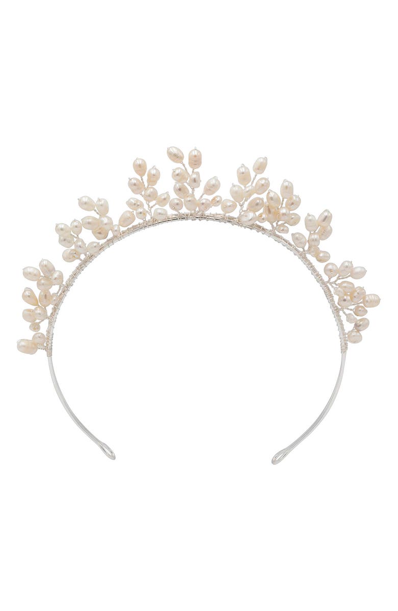 Brides & Hairpins Xylia Crown Headband, Main, color,