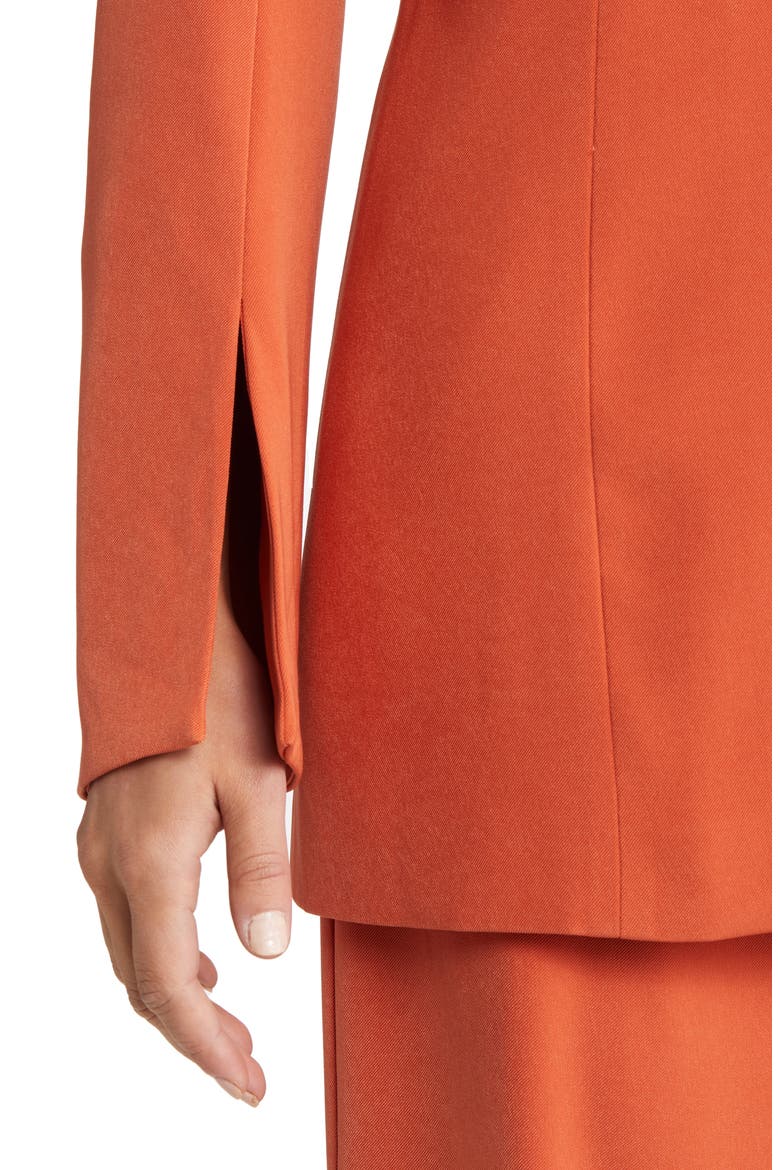 Alice Split Cuff Blazer, Alternate, color, TAN