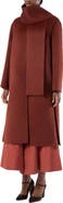 Marina Rinaldi Iacopo Alpaca & Wool Scarf Coat
