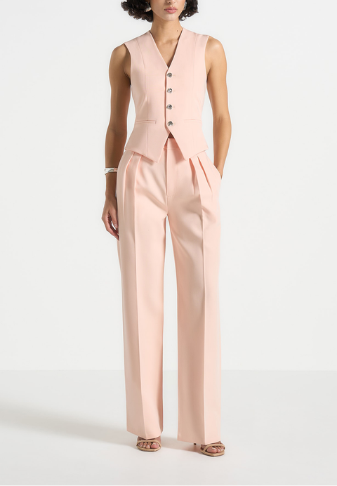 Julie Tailored Twin Pleat Trousers