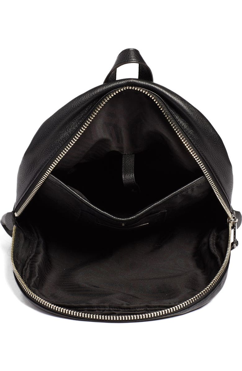Rebecca Minkoff 'Always On Regan' Leather Backpack, Alternate, color,