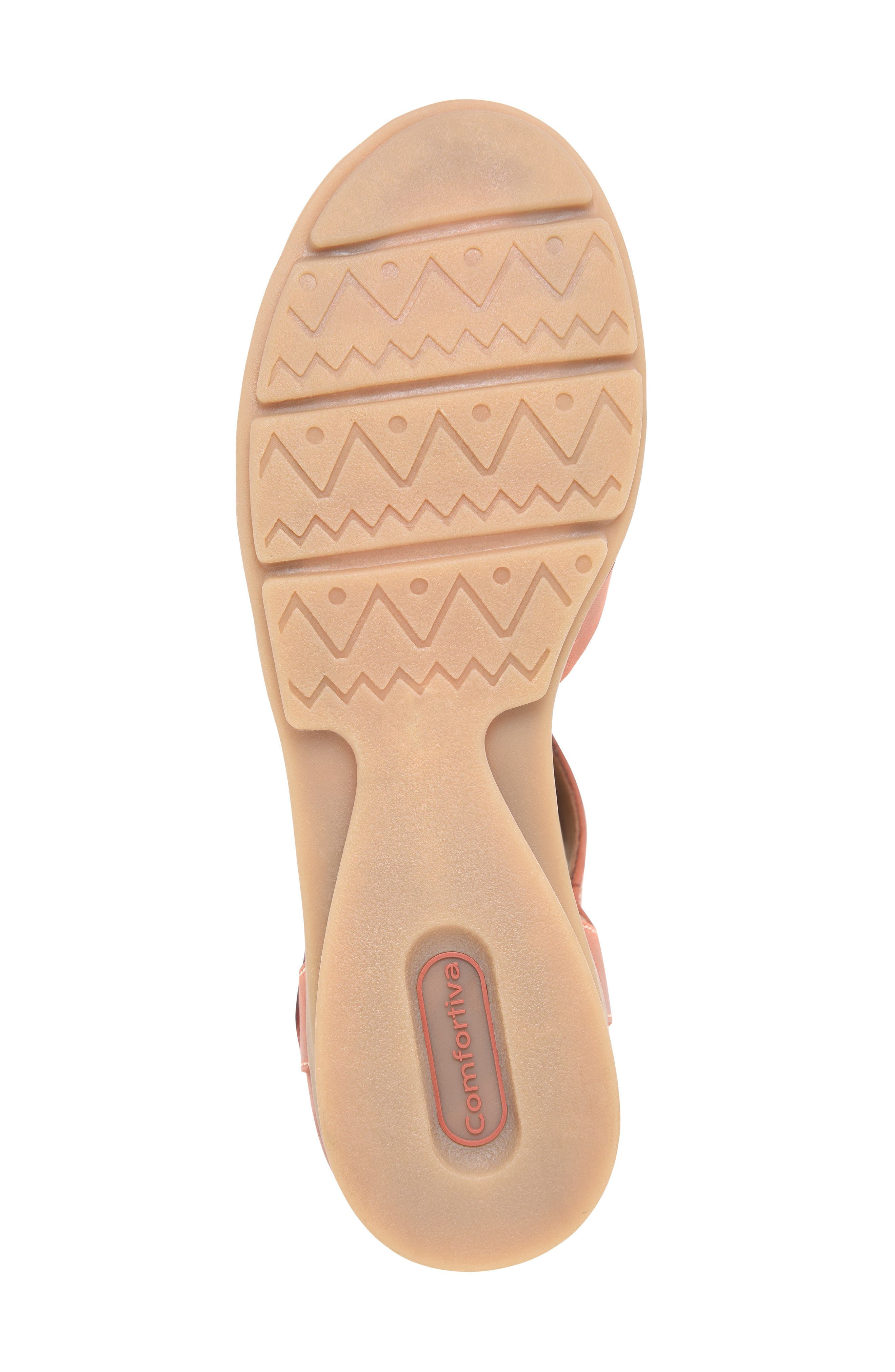 Comfortiva Persa Fisherman Sandal, Alternate, color, Rust