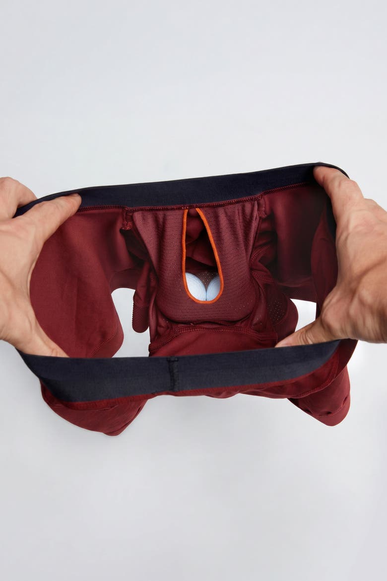 Elite Air II Boxer Brief, Alternate, color, Oxblood