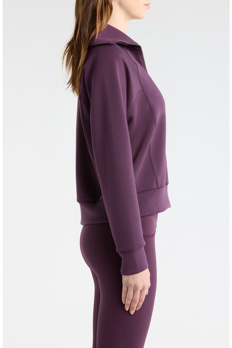 AirEssentials Half Zip Sweatshirt, Alternate, color, BLACKBERRY