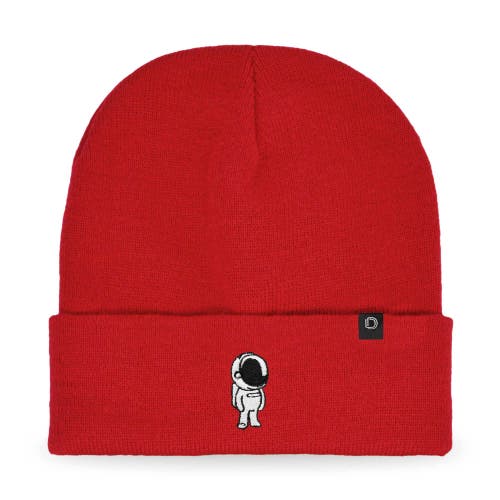 Dalix Astronaut Beanie In Red