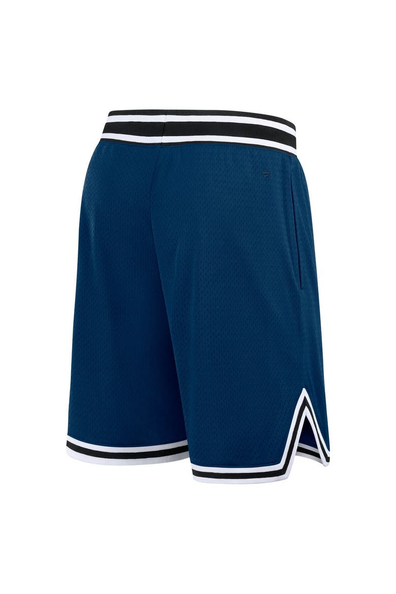 Men's Fanatics Navy Chicago Bears Elements Future Ground Shorts, Alternate, color, Navy