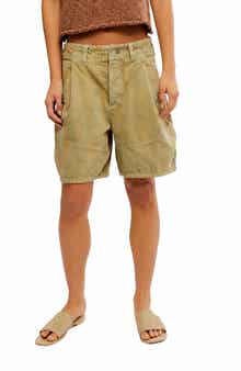 Wild Rebel Barrel Shorts