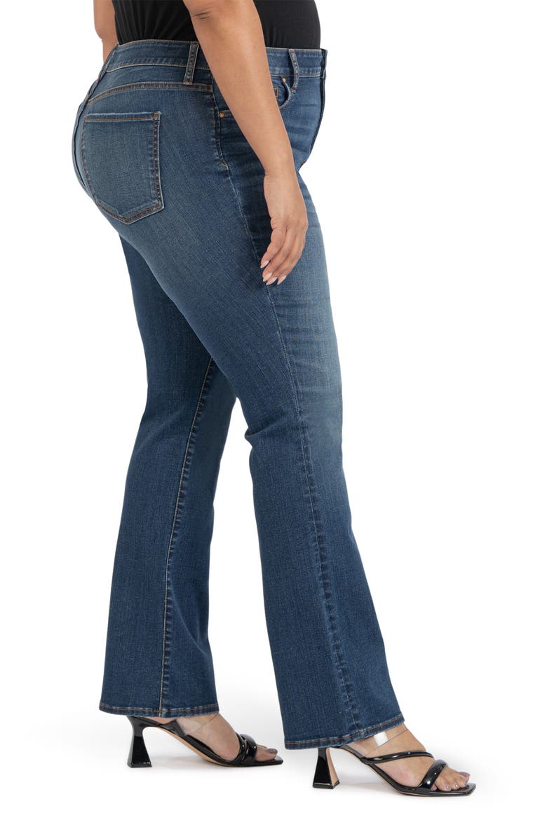 Natalie Fab Ab High Waist Bootcut Jeans, Alternate, color, NIRVANA