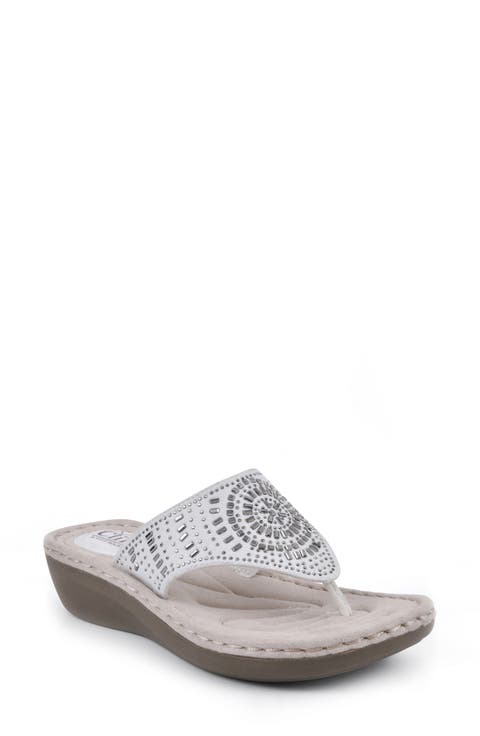 Cienna Thong Sandal - Wide Width (Women)