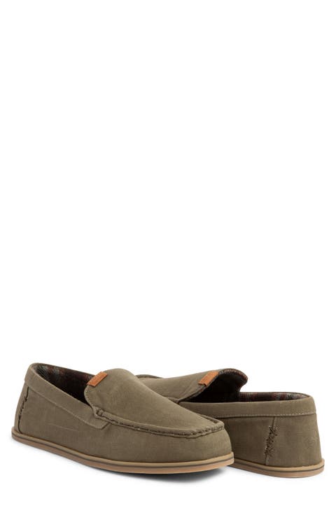 Hacienda Canvas Slipper (Men)