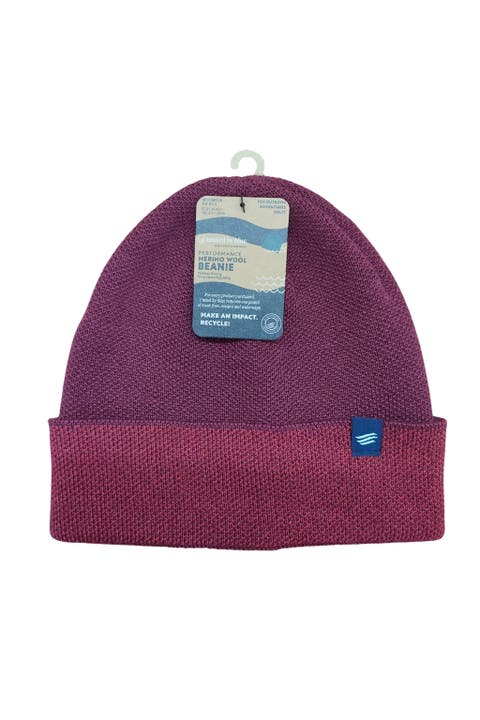 The Essential Merino Marled Beanie