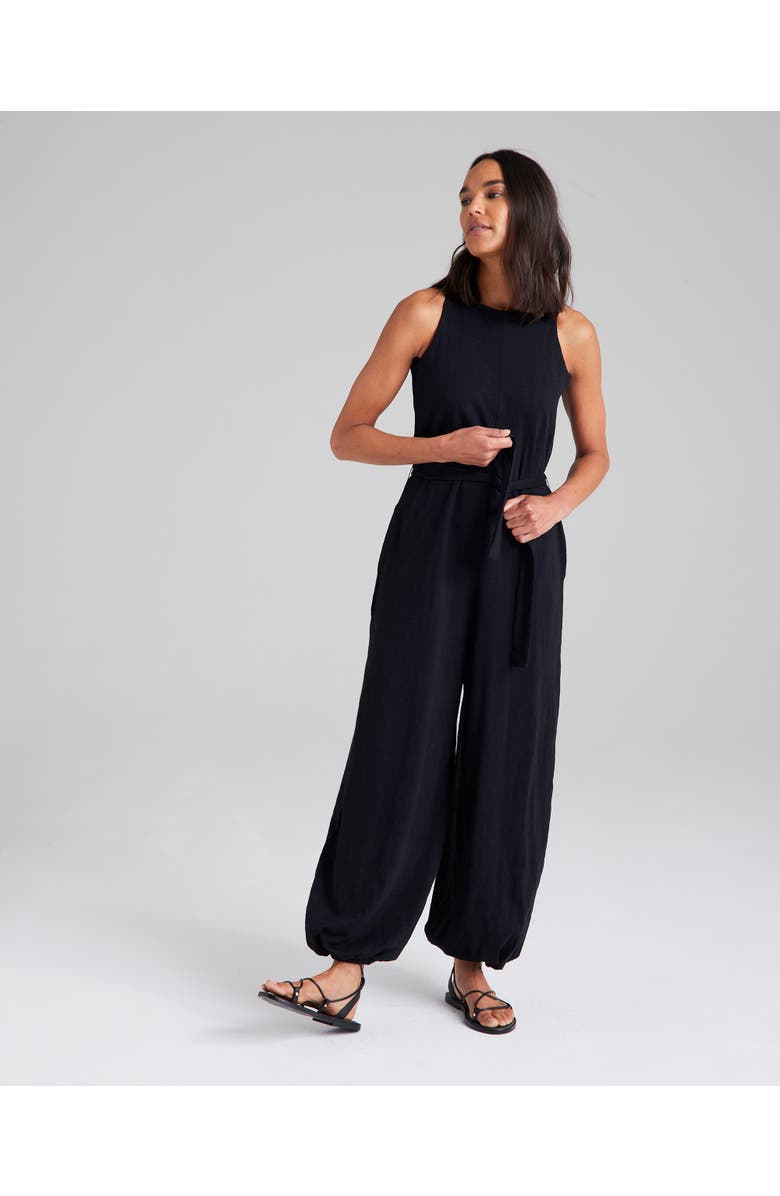 Cape Cove Sia Hareem Jumpsuit, Alternate, color, Black