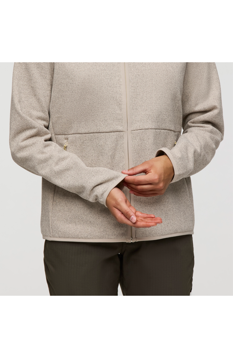 Cotopaxi Envo Fleece Full-Zip Jacket - Women's, Alternate, color, Heather Cream