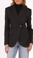 Petal & Pup Danity One-Button Blazer