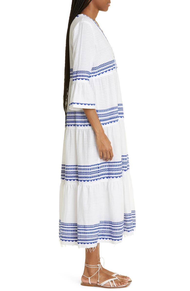 lemlem Yani Flutter Dress, Alternate, color,