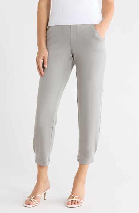 Democracy 'Ab'leisure High Waisted Pleated Hem Joggers