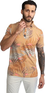 Easy.Eagle Easy Eagle Tobacco Men's Polo Shirt