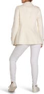Belle & Bloom Bad Girl Wool Blend Moto Coat