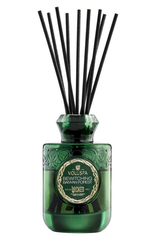 Voluspa Bewitching Banyan Forest Reed Diffuser in Elphaba 