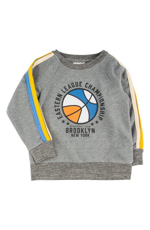 Miki Miette Kids' League Champions Crewneck Sweatshirt in Warriors 