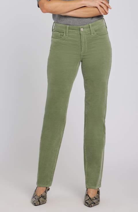 Marilyn Corduroy Straight Leg Pants
