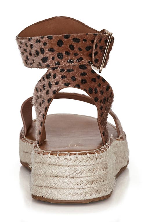 City Chic Melody Platform Espadrille Sandal