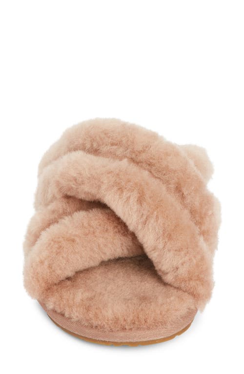Ugg(r) Scuffita Genuine Shearling Slide Slipper