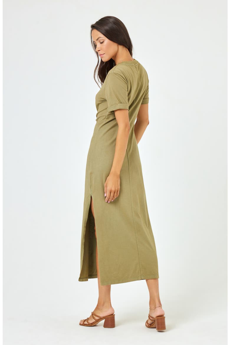 Drew Cover-Up Maxi Dress, Alternate, color, OLIVE BRANCH